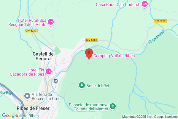 Ribes Camping S.L.