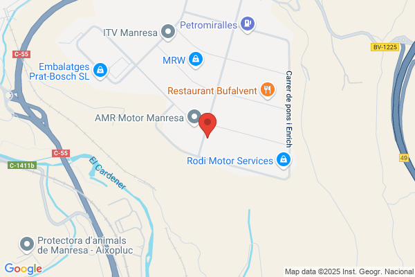 Masanes Sumunistros Industriales S.A. - Suministraments Industriales bandes tran