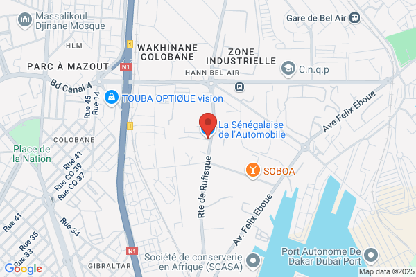 Senegal Automóviles