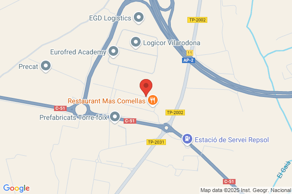 Logistica De Transports Eurofred S.L.