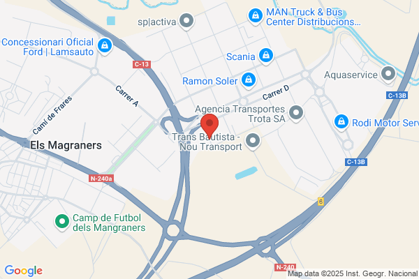 Transvia Rapid S.L.