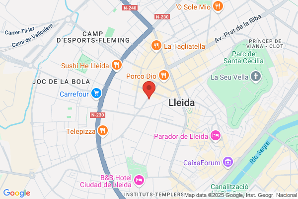 Cartes Lleida S.L.