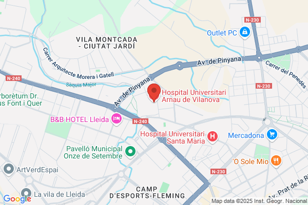 Flores Arroyo - Vestibulo Hospital Arnau Vilanova
