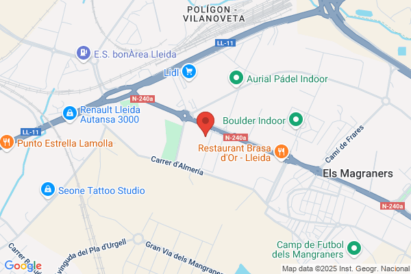 Seur Lleida (Central)