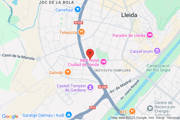 Segues Zona Alta S.L.