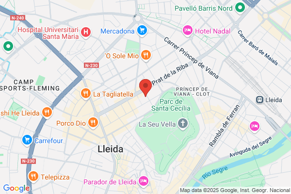 Col·legi Lestonnac Lensenyança S. C. L. - Colegio de enseñanza