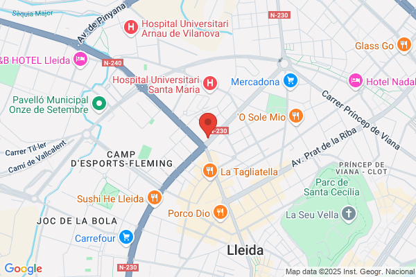 Farmacia Bendicho - Isanta Passeig de Ronda