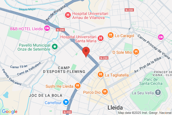 Colegio Oficial De Medicos De La Provincia De Lerida