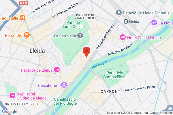 Col·legi Daparelladors I Arquitectes Tecnics De Lleida