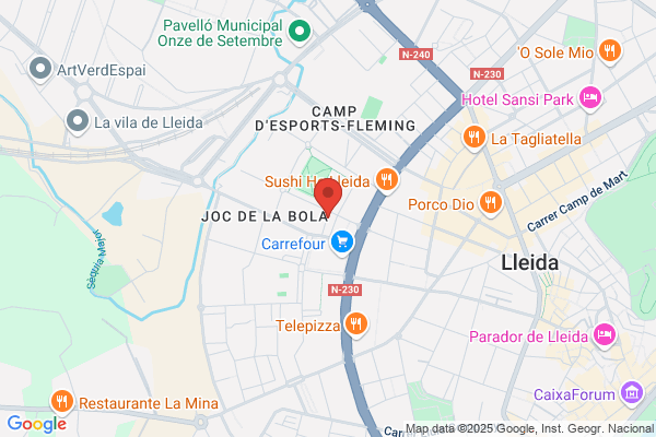 Comercial Frutera Ilerdense S. A.