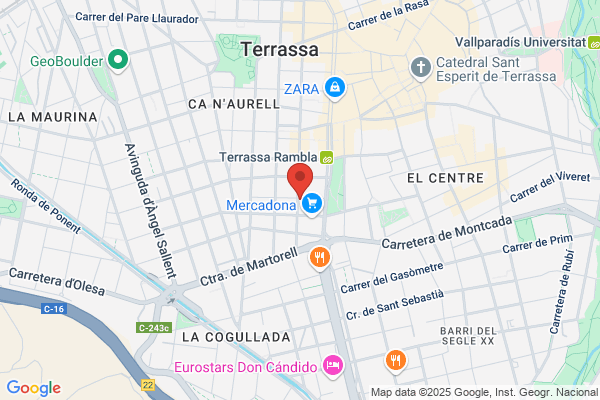 Taller Demmarcacions Rusiñol S.C.P.