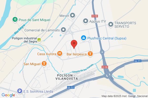 Ferreteria Orleans - Poligon Industrial El Segre