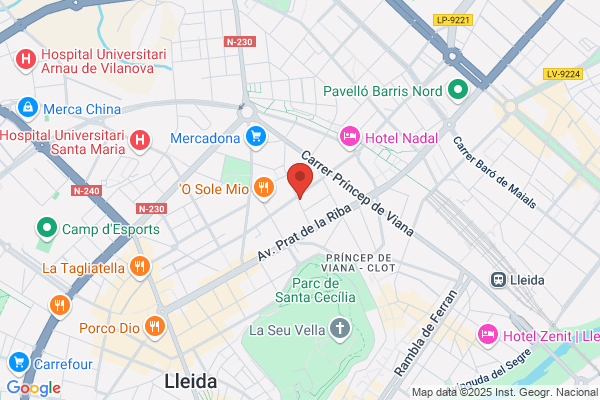 Residencia Tercera Edat La Teva Llar - al centre de Lleida
