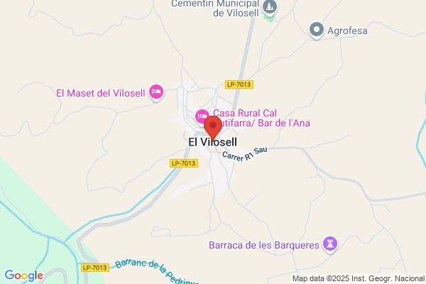 Cuines Del Vilosell S.L.