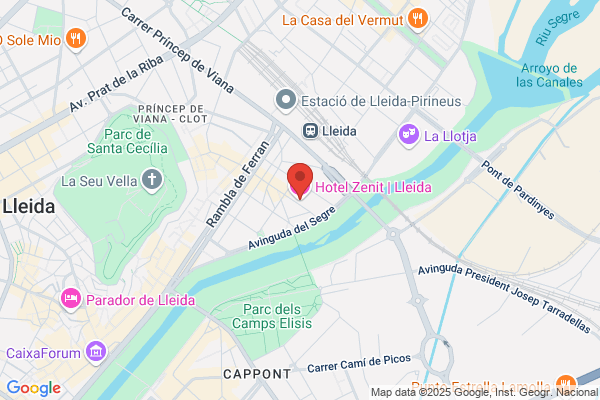 Hotel Zenit Lleida