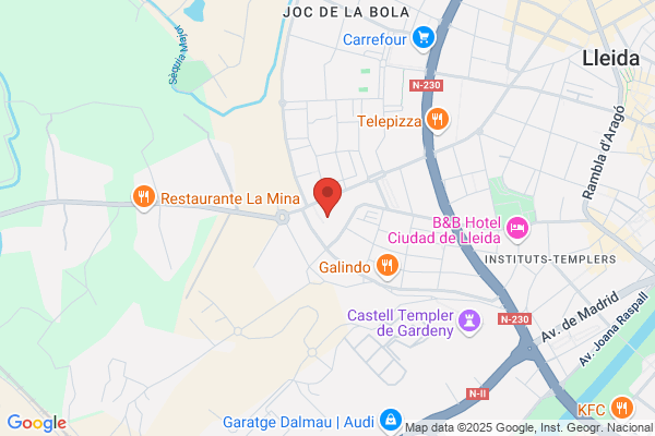 Fincas Corral Lleida S.L.