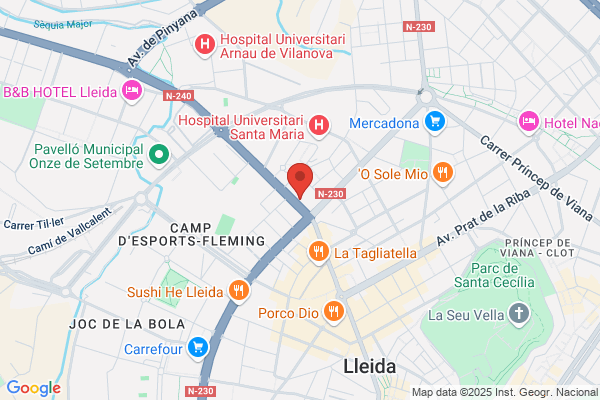 Unitat Tecnimedica Lleida S.L.