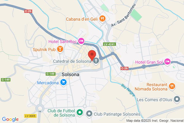 Llangostera Solsona m.