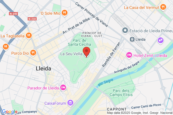 Cabildo Catedral De Lerida