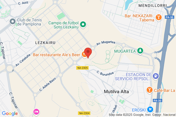 Calzada Abaigar m.