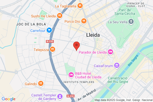 Pasteleria Celeste S.L.