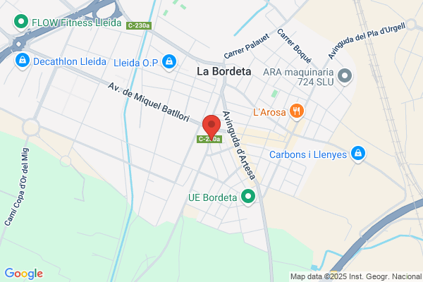 Carburantes Bordeta