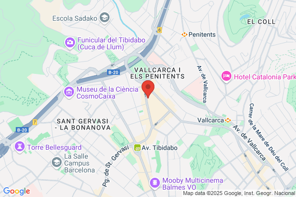 Manager Centre Destudis Empresarials S.L.