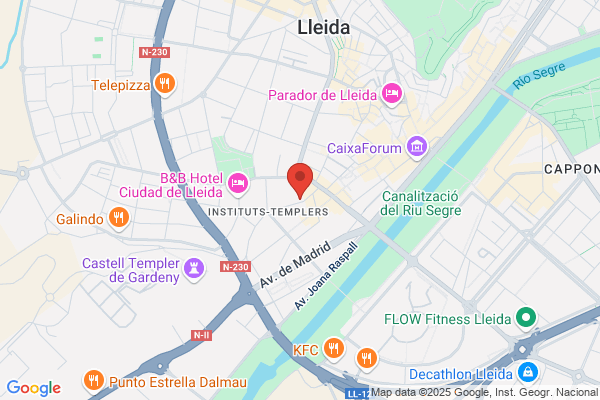 Emisora Radio Popular De Lerida E. A. k. 15