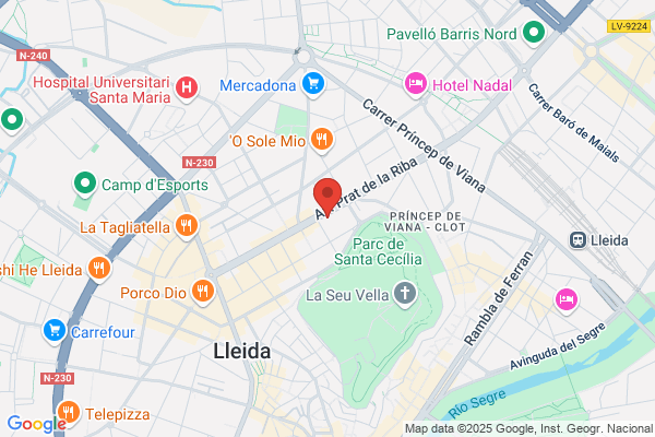 Reno Lleida S.L. - Cafeteria Cafeteria