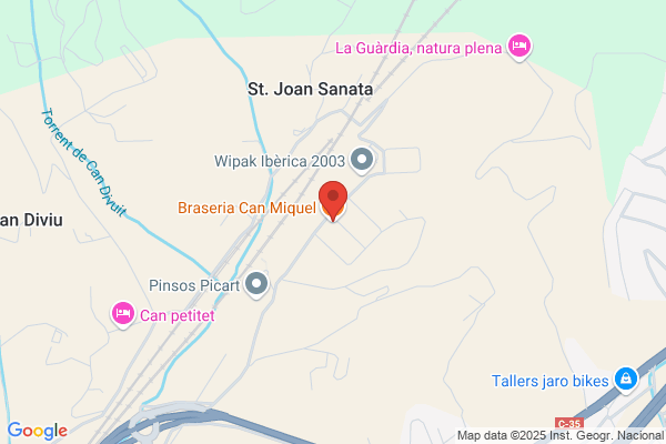Restaurant Braseria Can Miquel