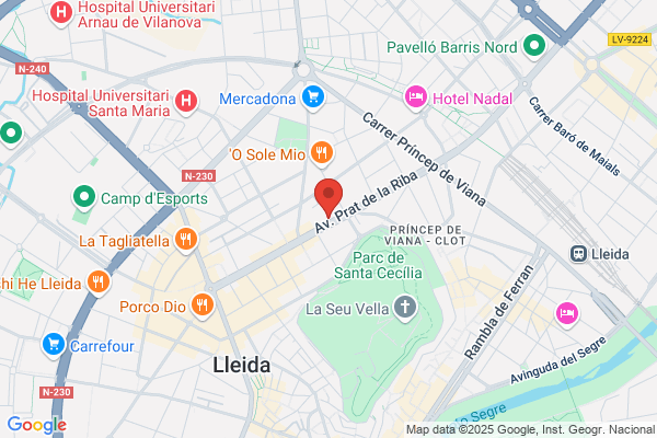 Restaurant Sheyton - Servicio A La Carta