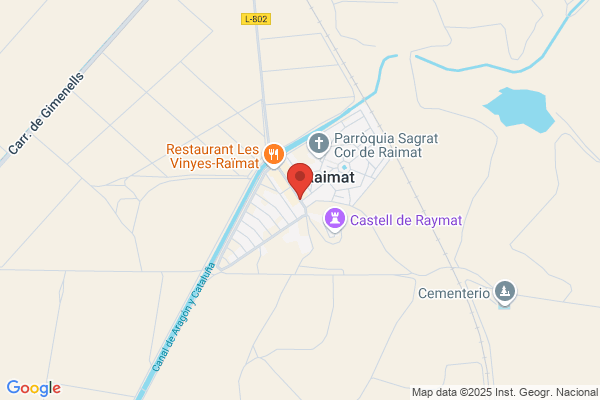 Restaurnat Raimat - Pau Reig Majadas