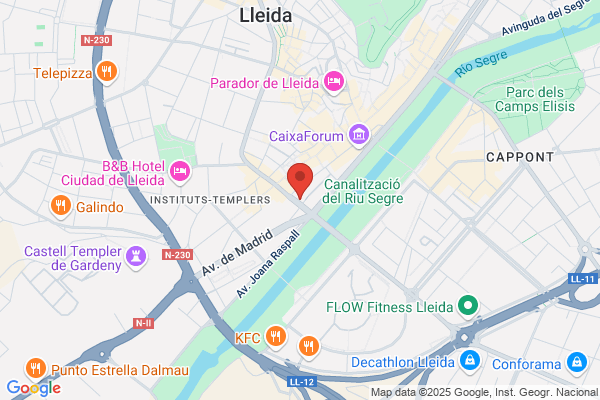 Unio General De Treballadors De Catalunya - intercomarcal Terros De lleida