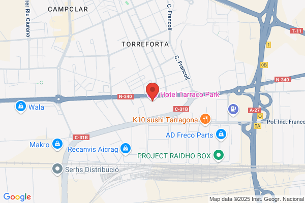 Tarragona De Gestio Hotelera