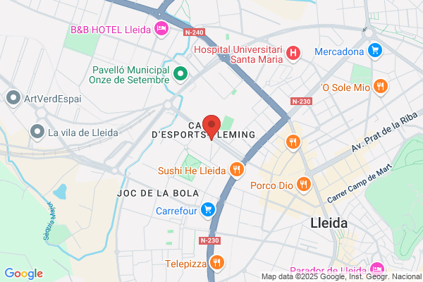 Super Tren De Lavado Lleida S.L.