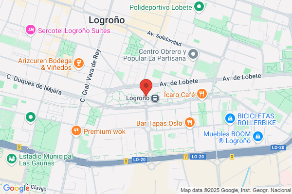 National Car Rental - Estación de Tren de Logroño