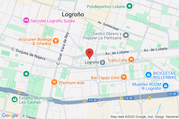 Europcar Logrono Estación De Tren