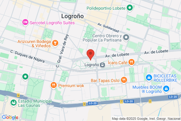Parking De La Estacion