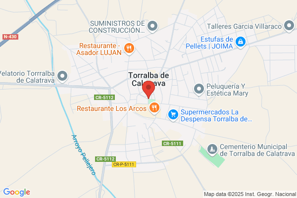 De La Santisima Trinidad Torralba m. T.