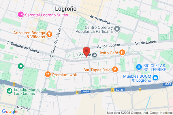 Autobuses Jimenez - Logroño-Zaragoza