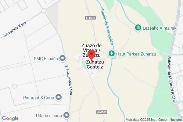 Azul-Víctor Zuazo
