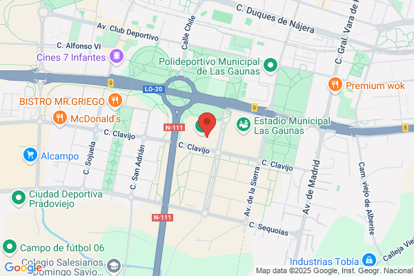 Federacion Riojana De Gimnasia