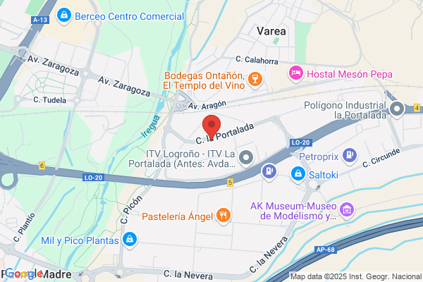 Central Logronesa De Pinturas S A