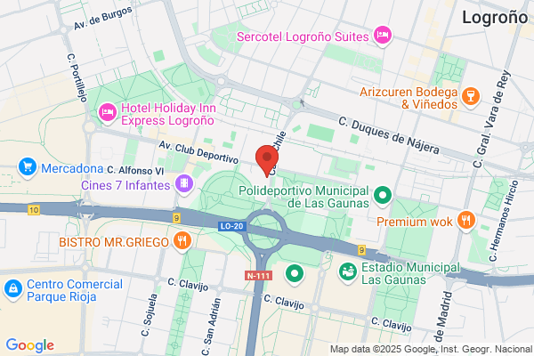 Regus - Logroño, Las Gaunas