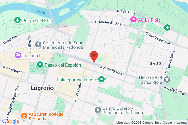 Tejedor Olarte m. P.