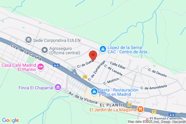 Velilla Del Campo Enrique Jesus - Consulta oftalmologo