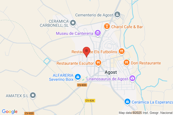 Agost Martinez m. C.