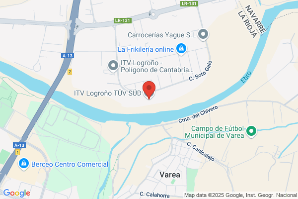ITV Logroño TÜV SÜD