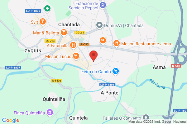 AUGAS DO PARAÑO LUGO