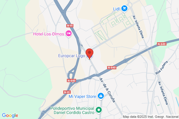 Europcar Lugo